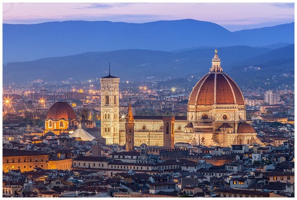 미켈란젤로 언덕 (Piazzale Michelangelo)